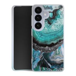 Silikonskal genomskinlig