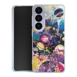 Silikonskal genomskinlig