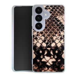 Silikonskal genomskinlig