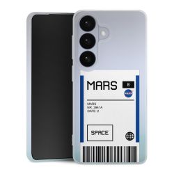 Silikonskal genomskinlig