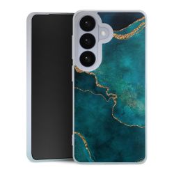 Silikonskal genomskinlig