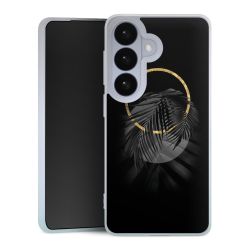 Silikonskal genomskinlig