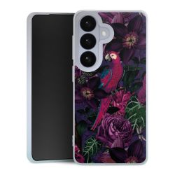 Silikonskal genomskinlig