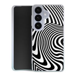 Silikonskal genomskinlig