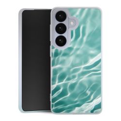 Silikonskal genomskinlig