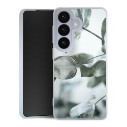 Silikonskal genomskinlig