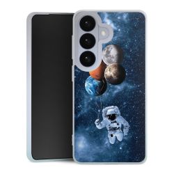 Silikonskal genomskinlig