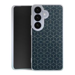 Silikonskal genomskinlig