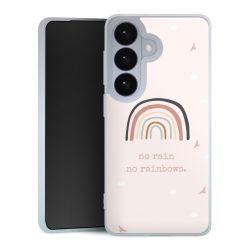 Silikonskal genomskinlig