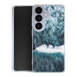 Silikonskal genomskinlig