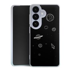 Silikonskal genomskinlig