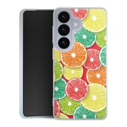 Silikonskal genomskinlig