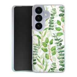 Silikonskal genomskinlig