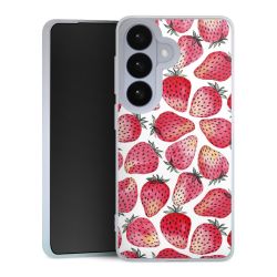 Silikonskal genomskinlig