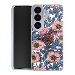 Silikonskal genomskinlig