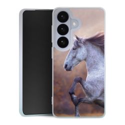 Silikonskal genomskinlig