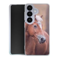 Silikonskal genomskinlig