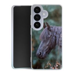 Silikonskal genomskinlig