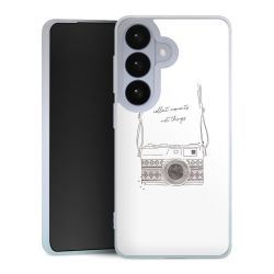 Silikonskal genomskinlig