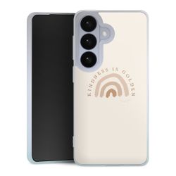 Silikonskal genomskinlig