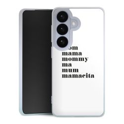 Silikonskal genomskinlig