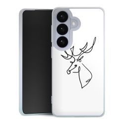 Silikonskal genomskinlig