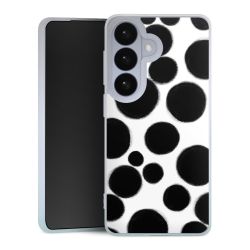 Silikonskal genomskinlig