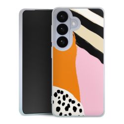 Silikonskal genomskinlig