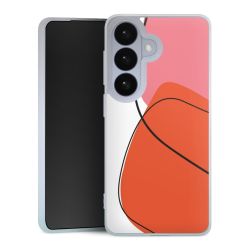 Silikonskal genomskinlig