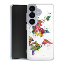 Silikonskal genomskinlig