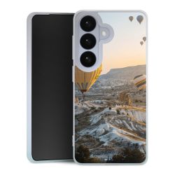 Silikonskal genomskinlig