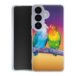 Silikonskal genomskinlig