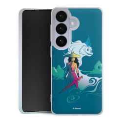 Silikonskal genomskinlig