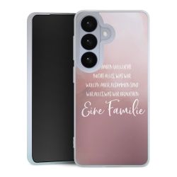 Silikon Case transparent