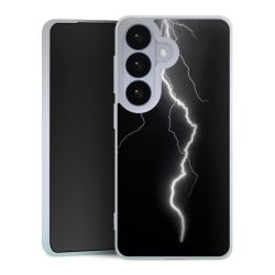 Silikonskal genomskinlig