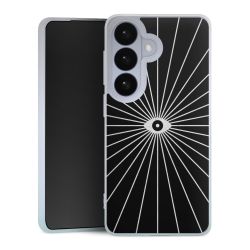 Silikonskal genomskinlig