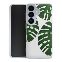 Silikonskal genomskinlig