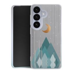 Silikonskal genomskinlig