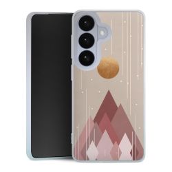 Silikonskal genomskinlig