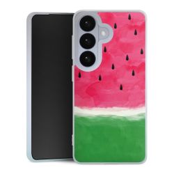 Silikonskal genomskinlig