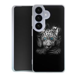 Silikonskal genomskinlig