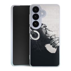 Silikonskal genomskinlig