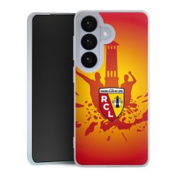 Silikonskal genomskinlig