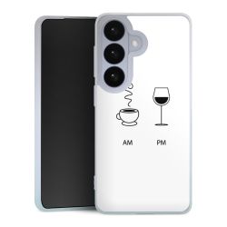 Silikonskal genomskinlig