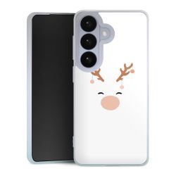 Silikonskal genomskinlig