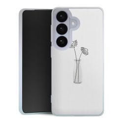 Silikonskal genomskinlig