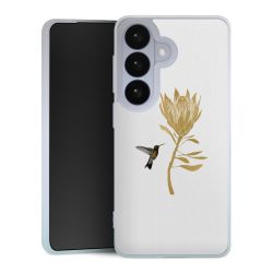 Silikonskal genomskinlig