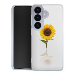 Silikonskal genomskinlig