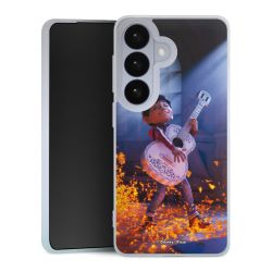 Silikonskal genomskinlig