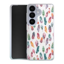 Silikonskal genomskinlig